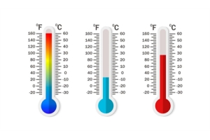 Einfach Formel fir de Clientius ze konvertéieren op Fahrenheit