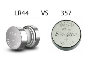 LR44 vs. 357 Guide: Sinn se austauschbar?