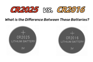 Cr2025 vs cr2016 Batterie: Entlooss d'Geheimnisser vun Knäppchen Batterien