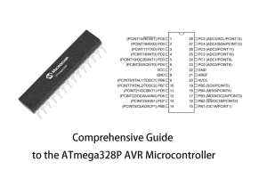 Ëmfaassend Guide op den Atmega328p Avr Microcontroller