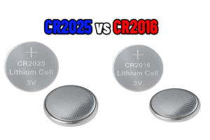 CR2025 vs Cr2016: Wéi eng konnt Är éischt Wiel sinn?