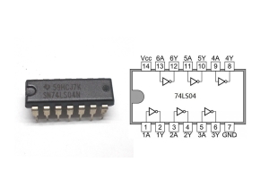 IC 7404 ëmfaassend Guide - Wahrheet Dësch, benotzt, benotzt, Virdeeler, Uwendungen, Pinuten