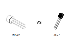 Aus Audio Verstouss zu Frequenzen Oscillras: Analyse vun 2N2222 an BC547 Transistrater