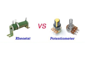 Comparativ Guide fir Rhetostat an Potentiomer ze analyséieren