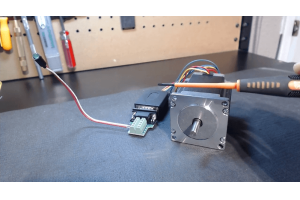 Stepper Motor Drot-Guide - Faarfcode, Wirbelso Methoden