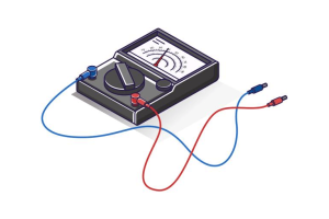 Wéi liesen ech eng ohmmeter Resistenzmiessung?