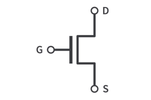 Fet (Feld Effekt Transistor) Circuit Symboler