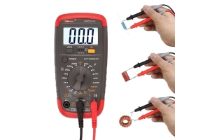 Wéi testen en Transistor an en Diode mat engem Multimeter?