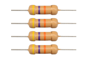 47k ohm Resistor: Faarfcode an Uwendungen