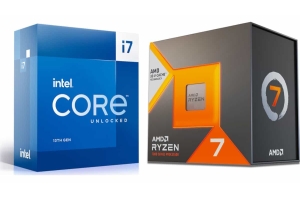 AMD Ryzen 7 vs. Intel Kär