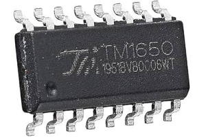 TM1650 Chip: Alles wat Dir musst wëssen