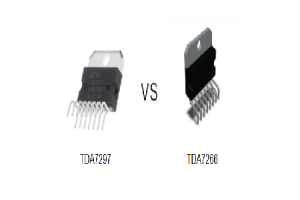 TDA7297 an TDA7266: En detailléierte Verglach vun Audio Amplifiers