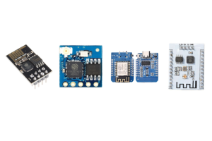 En Ufänger Guide fir esp-01, esp-05, esp-12, an esp-201 Moduler an Testkierper