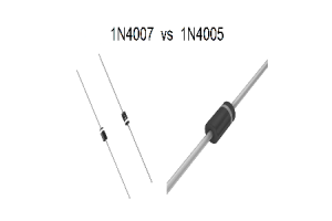 1n4005 vs 1n4007: en Diode Verglach