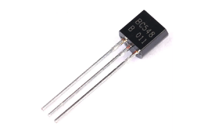 BC548 NPN Transistor: Spezifikatioune, Alternativen, a Uwendungen