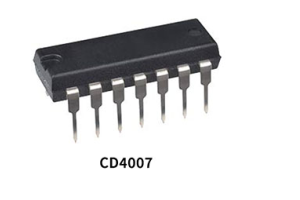 Cd4007 CMOS Inverter: Pinout, DataSheet, an 14 Slak Package Iwwersiicht