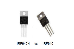 Irf640 vs.RF640N: Equivalenten, Spezifikatioune, an Datännecher