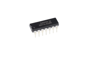 74S08 an zwee Input Gate ic: Pinout a Spezifikatioune