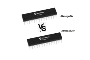 Atmaga8a vs Atmega328P Microcontroller: Wiel vun engem fir Är Bedierfnesser