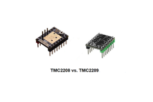 TMC2208 vs. TMC2209: Wéi ee Stepper Chauffer ass richteg fir Iech?