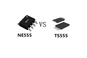 Vergläichen d'Kraafteffizienz: NE555 vs. Ts555