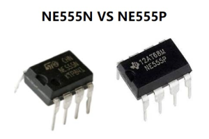 NE555N vs. Ne555P: E komplementive Verglach Guide