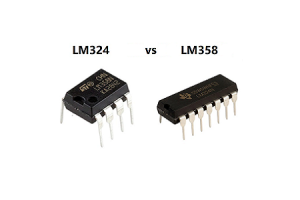 Extensiven Verglach: LM324 vs Lm358 Operation Rehlifter