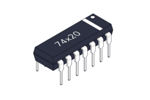 Verständnis vun der 7400 Serie: Entdeckt déi 74hc220 an 74S20 Nand Gates