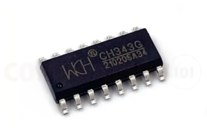 Ch343: eng héich Leeschtung USB op Serial Konverter Chip