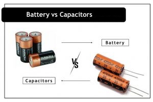 Capanitensore vs Batterien: wat ass am Beschten fir Är Energie brauch?