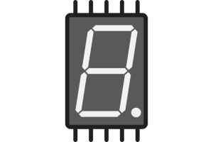 Seven-Segment Displays verstoen