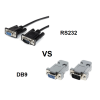 DB9 Connector vs Rs232 Protokoll: Schlëssel Differenzen, wéi se zesumme schaffen a wéi wielen?