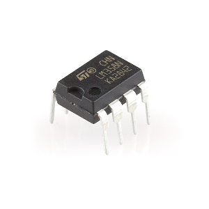 Fig 1 LM358 IC