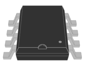 AD8130AR 3D Model