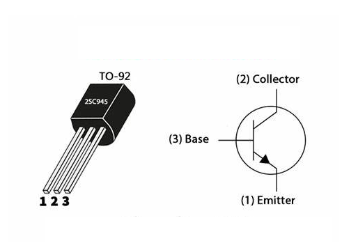 2SC945 Pinout