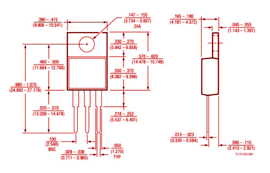 LT1085 Package Outline