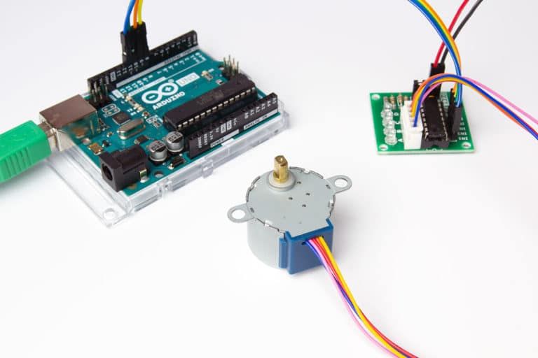 Application examples of stepper motors