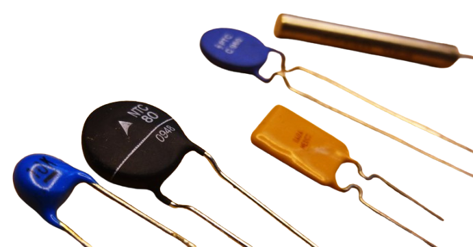 Types of Thermistors (NTC and PTC)
