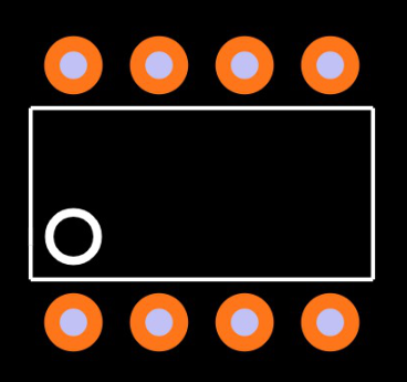 LM386 Footprint