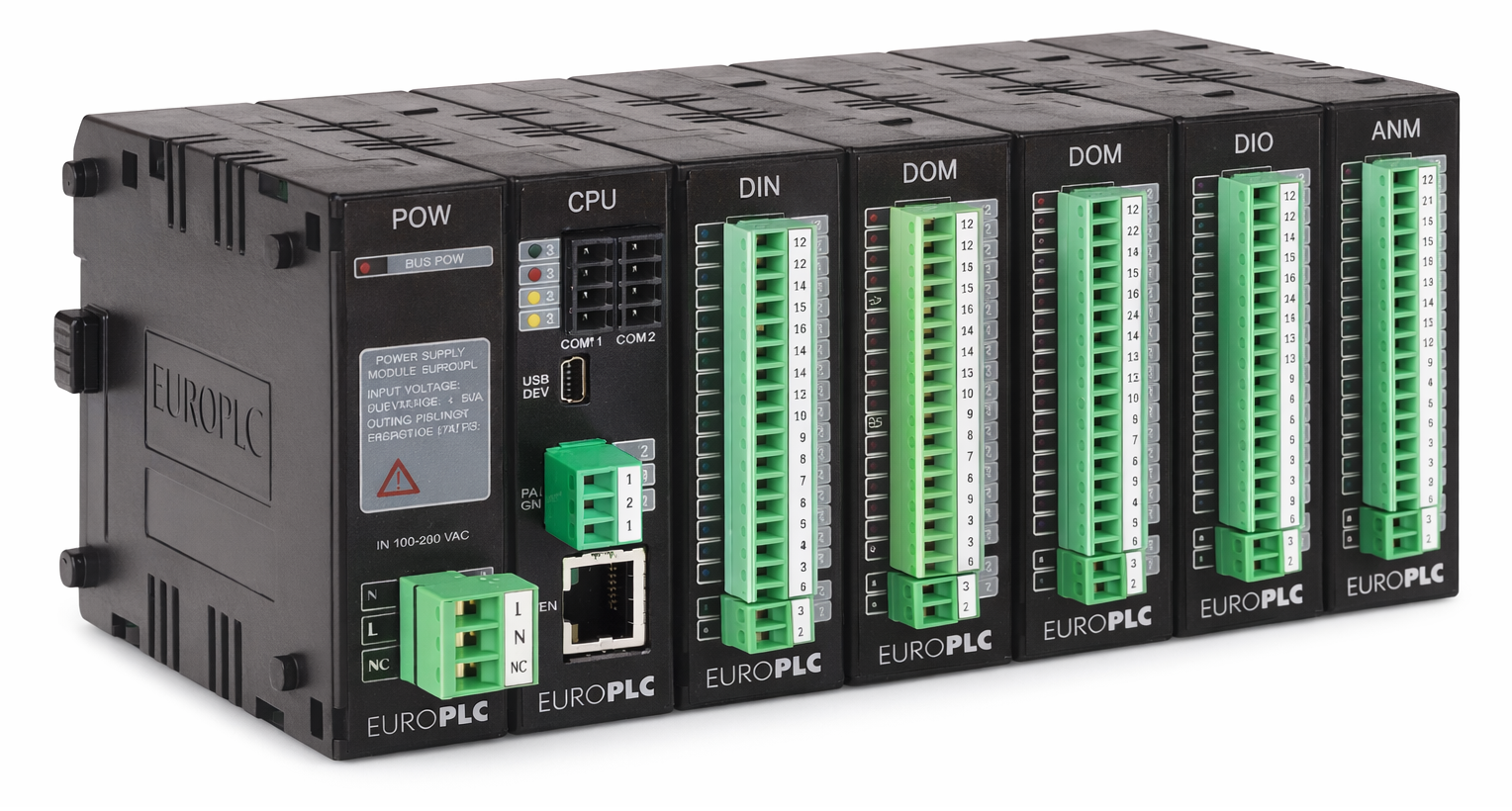 Modular PLC