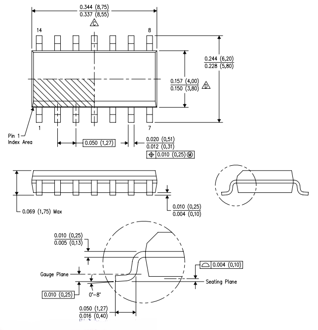 LM339N Package