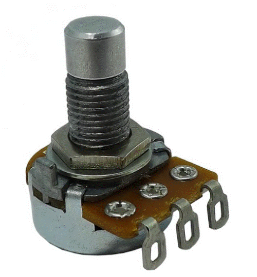 Logarithmic Taper Potentiometers