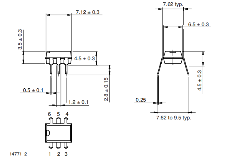 4N25 Package