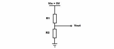 Basic Voltage Divider Circuit