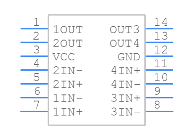 LM339N Symbol