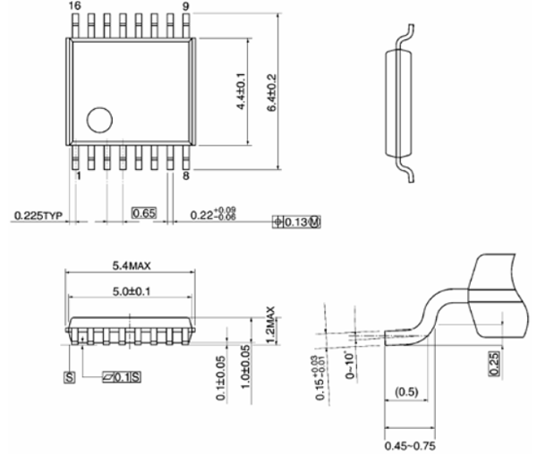 2D Model of XPT2046