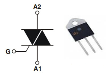 BTA41600B Pinout