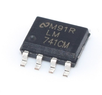 LM741CM Operational Amplifier Guide: Datasheet, Circuit Designs, and Application Scenarios