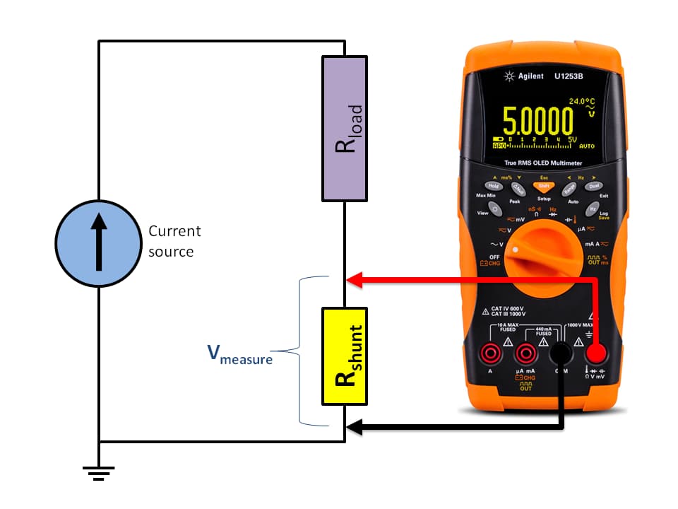  Using a Digital Ammeter to Measure Current